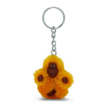 Akcesoria Kipling Sven Extra Small Monkey Keychain Żółte | PL 1226ZU